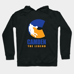 Camden Custom Player Basketball Your Name The Legend Hoodie